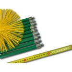 Kibros ? kit de ramonage professionnel h�risson synth�tique 250 mm ? 9 cannes de 12, 6 m ? pour conduits ...