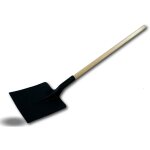 Kibros - pelle de terrassier manche 110 cm bois bout carr acier pelle - bche - quantit x 1 - pelle ...