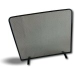 Kibros - protection pare - feu pare - flamme rectangulaire acier thermolaqu� - quantit� x 1 - rectangulaire ...