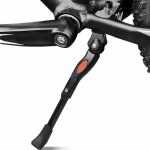 Kickstand v�lo, b�quille de v�lo b�quille lat�rale support pour v�lo vtt route v�lo de montagne cyclisme ...