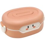 Kids bento lunch box, leakproof, 2 - grid thermal insulation design, portable children's lunch box, bpa ...