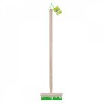 Kids in the garden - balai pour enfant - l 4, 5 x l 20 x h 80 cm - vert - livraison gratuite