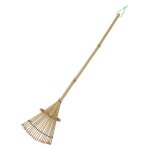 Kids in the garden - rteau  feuilles enfant bambou