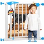 Kidiz� barri�re de s�curit� barri�re d'escalier barri�re pour enfants grille pour animaux domestiques ...