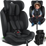 Kidiz - si�ge auto premium groupe 1 + 2 + 3, 9 - 36 kg ceinture de s�curit� � 5 points si�ge auto appui ...
