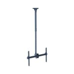 Kimex - support plafond �cran tv 37' - 75', hauteur 106 - 156cm