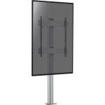 Kimex - support sur pied �cran tv 60'' - 100'' - mode portrait - a visser