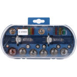 Kimiss 30pcs h7 12v 55w aumulle halogen et kit, remplacement de l'ampoule d'urgence, voitures d'ajustement, ...