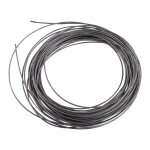 Kimiss cble mtallique en acier inoxydable 304 de 15 m ? diamtre de 1, 5 mm pour des applications polyvalent ...