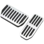 Zoternen - kimiss pdale antidrapante en alliage d'aluminium pour pdale de frein et d'acclrateur ...