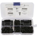 Kimiss pi�ge d'image en dents de scie robuste stable stable de 100pcs de carr� de danger de scie � crochets ...