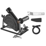 Kimiss support de coupe pour meuleuse d'angle polyvalent avec angle de coupe r�glable et fonctionnement ...