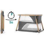 Kinderkraft sofi 4 en 1 lit de voyage multifonctionnel gris