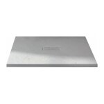 Kinedo - receveur de douche extra plat - kinerock evo 160 x 80 cm - blanc effet pierre