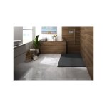 Kinedo - receveur kinerock evo aspect minéral noir 100x80 rd9008n Kinedo - receveur kinerock evo aspect minéral noir 100x80 rd9008n