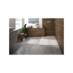 Kinedo - receveur kinerock evo aspect min�ral sable 120x90 rd9015s