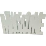 Porte - revues magazine blanc ? design �pur� en m�tal ? pour rangement efficace ? dimensions 40x30cm ...