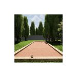 King matriaux - kit finition terrain de ptanque rose 25m