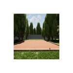 King mat�riaux - kit finition terrain de p�tanque rose 50m�