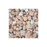 King mat�riaux - sac de + / - 400 kg = 5m� galet rose de marbre 12 / 25