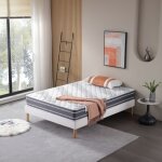 King of dreams - matelas 140x190 ferme - compatible avec tous types de sommiers - confort optimal - usage ...