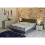 King of dreams - matelas 160x200 cm - 24 cm - soutien tr�s ferme - confort optimal - usage quotidien ...