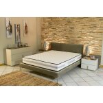 King of dreams - matelas 90x190 mousse � m�moire de forme 23 cm soutien tr�s ferme confort optimal usage ...