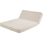 King of dreams - matelas bz 120x190 - hauteur 15 cm - soutien ferme - usage quotidien - matelas techno ...