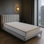 King of dreams - matelas mousse 23 cm - 100x200 - tr�s ferme - confort optimal - usage quotidien - oreiller ...