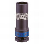 King tony 441517m - cl� de douille pour jantes de alliage de aluminium de 17 mm de 1 / 2 pouces