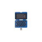 King tony - jeu de douilles pour �crou antivol vw - 20 pi�ces