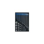 King tony - module mousse + pp douilles et cl�s mixtes en pouces 1 / 2' + 1 / 4' 40 pcs