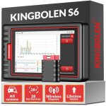 Kingbolen s6 scanner automobile obd bluetooth outils de diagnostic de voiture 28 fonctions de service ...
