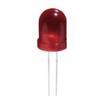 Jumbo - led rot 8mm led rouge rond 8 mm 3 mcd 60 � 20 ma 2 v q67254 - kingbright