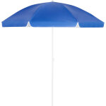 Kingsleeve - parasol inclinable parasol de jardin avec protection uv50 + parasol de plage r�glable 180 ...
