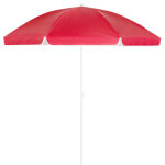 Kingsleeve - parasol inclinable parasol de jardin avec protection uv50 + parasol de plage r�glable 180 ...