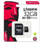 Kingston micro sd 32 gb class 10 microsd 80 mb / s canvas memory card 32gb