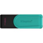 Kingston technology datatraveler 128gb portable usb 3. 2 gen 1 exodia s (noir / turquoise) Kingston technology datatraveler 128gb portable usb 3. 2 gen 1 exodia s (noir / turquoise)