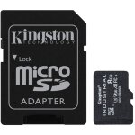 Kingston technology industriel 8 go microsdhc uhs - i classe 10