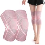2 pcs genouill�re sport, genouill�re �lastique r�glable, genouill�re de compression, genouill�re ligamentaire ...