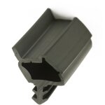 Kiso - joint de porte intrieure sur dormant en pvc - rainure 4 mm - rouleaux 100 m - transparent s 7210 ...