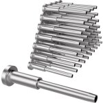 Kit de 10 c�bles invisibles, r�cepteur invisible t316 en acier inoxydable 1 / 8  et extr�mit� de goujon ...