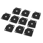 Kit de 10 joints de membrane de carburateur pour tron�onneuse zama 180 s210 ms230 ms250