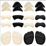Kit de 10 paires coussinets podologiques r�glables, protection anti - frottement avant - pied talon orteils, ...