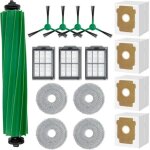 Kit de 16 pi�ces de rechange pour aspirateur pour irobot roomba plus 505 / 405, pi�ces d'accessoires, ...