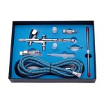 Kit 180k professional double - action trigger air - paint control airbrush avec 0. 2 / 0. 3 / 0. 5mm ... Kit 180k professional double - action trigger air - paint control airbrush avec 0. 2 / 0. 3 / 0. 5mm ...