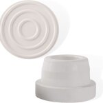 Kit 2 bouchons amortisseurs en caoutchouc pour pieds d'�chelle de piscine - protection pour tubes de ...