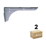 Kit de 2 consoles lavabo l28 ? finition �poxy blanc