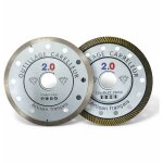 Kit 2 disques diamant 125 mm kaizenpro� dekton + kaizen