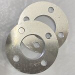 Kit de 2 �largisseurs de voie 5 mm ? entraxe 4x108 ? al�sage 65. 1 mm ? am�liore la stabilit� et l'apparence ...